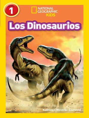 cover image of Los Dinosaurios (Dinosaurs)